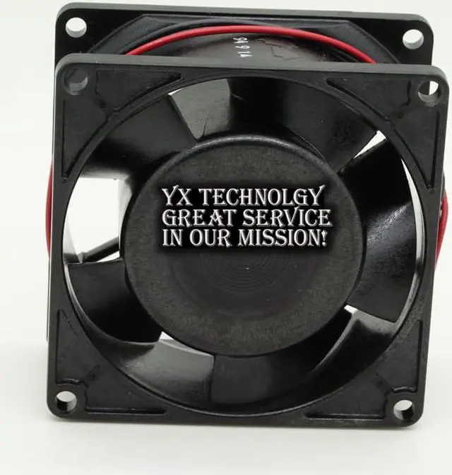 Alt view image 2 of 3 - 126DH2LP11000 8038 8CM 24V 2.9W fan 80*80*38mm