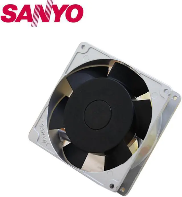 Main image of 109S092 9025 9CM 200V 0.07A 11W aluminum frame double-ball bearing cooling