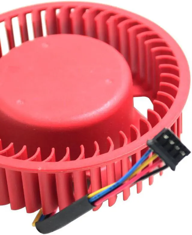 Alt view image 5 of 6 - AVC video card fanBASA0725R2U 12V, 1.20A ATI HD5870 HD5970 HD5850 Turbo graphics card fan FD9238H12S 50pcs/lot