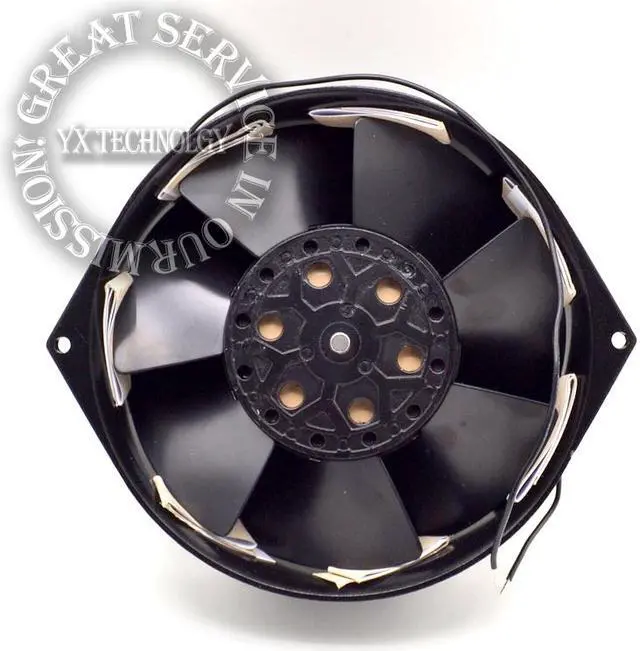 Main image of and  Berry Drive Fan 5E-115B 115V high temperature axial fan blower 170*150*55mm
