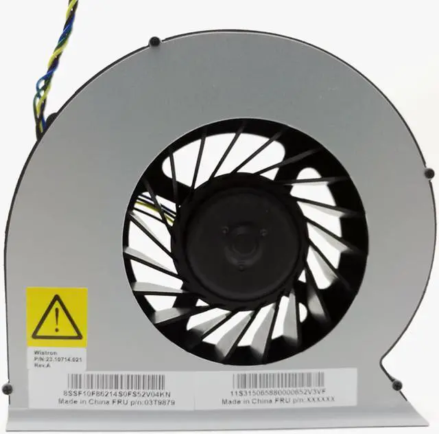 Alt view image 2 of 5 - 1pcs EFB0251S3-C010-S9A fan  Edge 91z S510 S760 M71z S3040 s710-30 03T9620 KUC1012D-AL63 PC cooling cooler