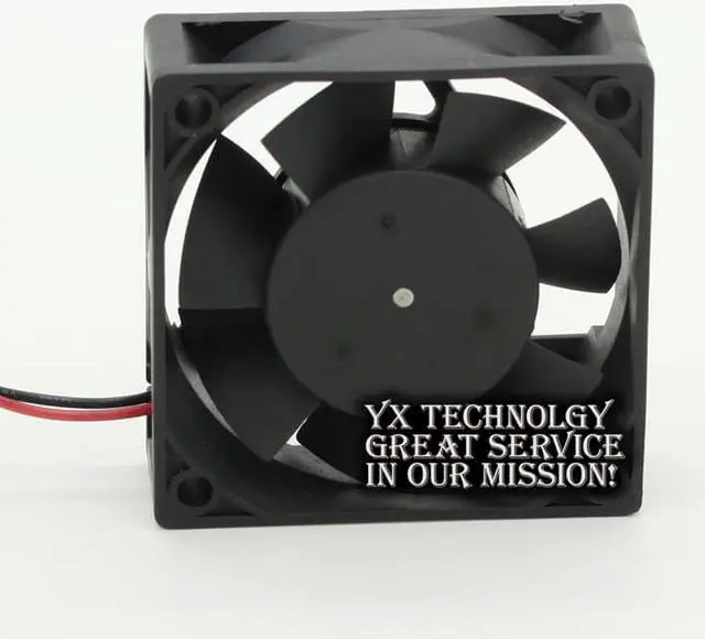 Alt view image 4 of 4 - and  DFD0612L 6020 6cm 12V 0.09A chassis cooling fan  Delta 60*60*20mm