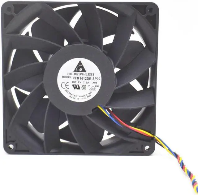 Main image of 1pcs PFM1412DE-SP02 12v 7.5A 14038 14cm Violence pwm speed control fan