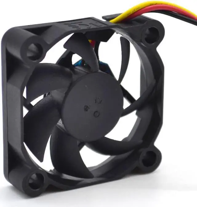 Alt view image 3 of 6 - HA40101V4-0000-c99 4010 40MM 4CM 40*40*10 Cooling fan 12V 0.8W 0.06A 3pin 100pcs/lot
