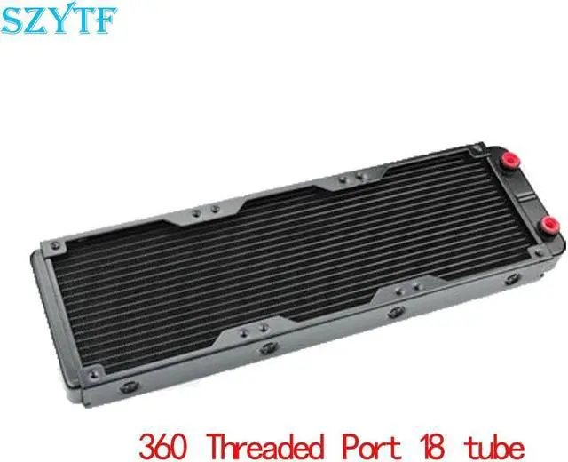 Main image of 360 Pure aluminum PC Water Cooling Radiator drainage beauty instrument radiator Semiconductor