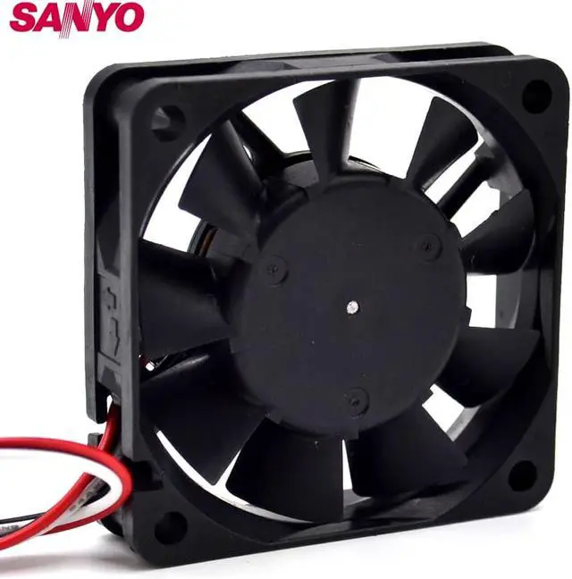 Alt view image 2 of 6 - cooling fan 9WF0624H7D04 A90L-0001-0423#105S 24V 0.12A 6015 6cm