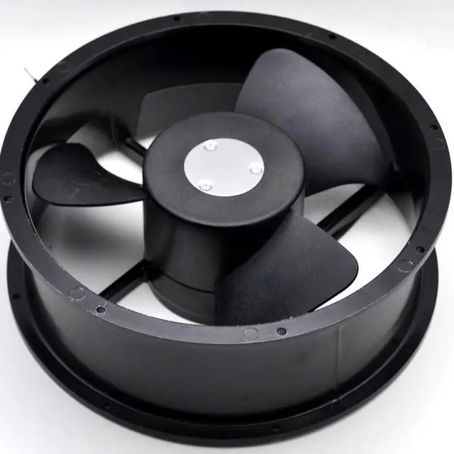 Alt view image 3 of 3 - A2259-MBL.TC.GN AC220V 25489 cooling fan ventilation fan 254mm 23/30W dB50 RPM1600