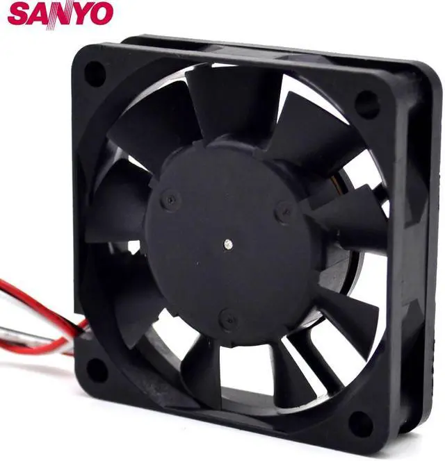 Alt view image 4 of 6 - cooling fan 9WF0624H7D04 A90L-0001-0423#105S 24V 0.12A 6015 6cm