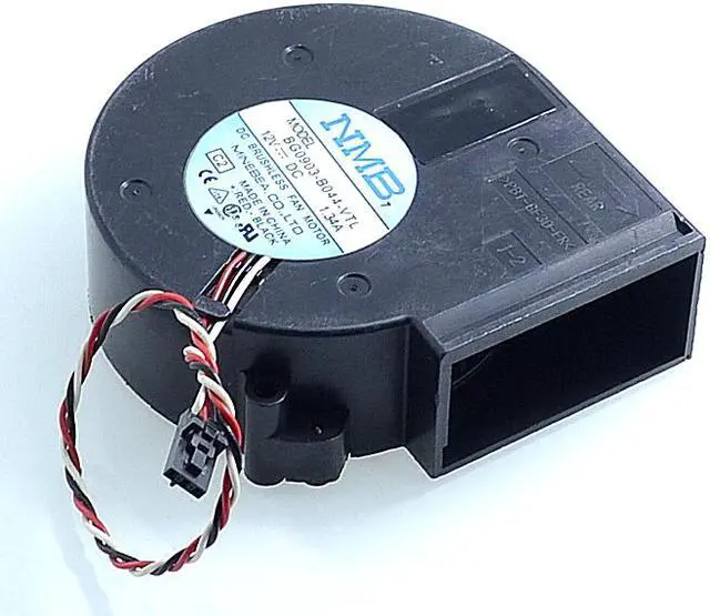Alt view image 5 of 6 - NMB fan turbine centrifugal fan 9733 1.34A 12v BG0903-B044-VTL CPU fan 97*97*33mm