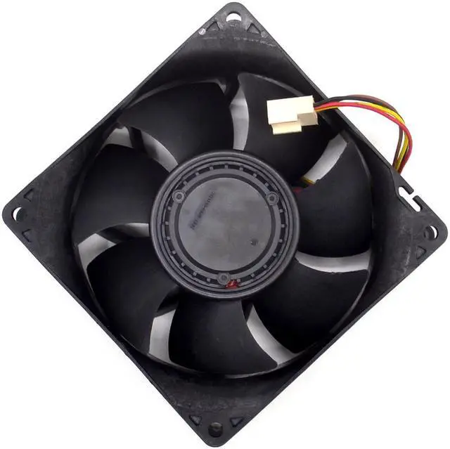 Alt view image 6 of 6 - Cooling Fan 9238 V92E12BUA7-07 T35A3 12V 3.24A  FRONT SYSTEM FAN ASSY ML330 G6 ML150 G6 519740-001 2pcs/lot