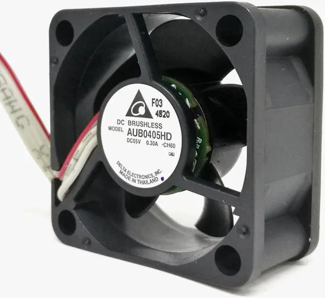 Alt view image 4 of 4 - 1pcs  AUB0405HD 4cm fan 4020 40mm 5V silent switch inverter server cooling fan