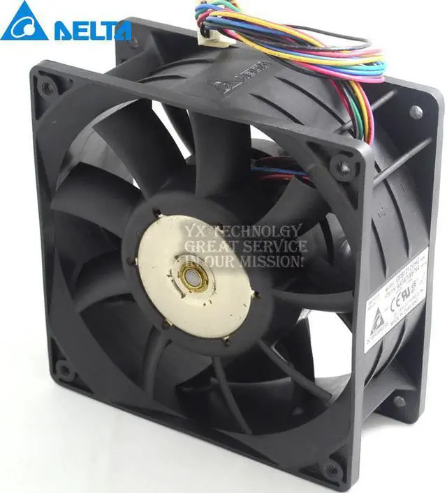Main image of Delta  GFB1212VHG 12050 12V 3.4A car booster fan violence 120*120*50mm