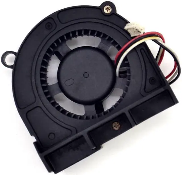 Alt view image 2 of 6 - Cooling Fan EF50201S1-C000-F99 5020 DC12V 1.02W 3Wire Projector