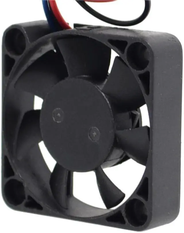 Alt view image 4 of 6 - 2pcs ADDA AD0412MB-G76 4010 4cm 40mm DC12V 0.08A ultra silent fan uble ball bearing