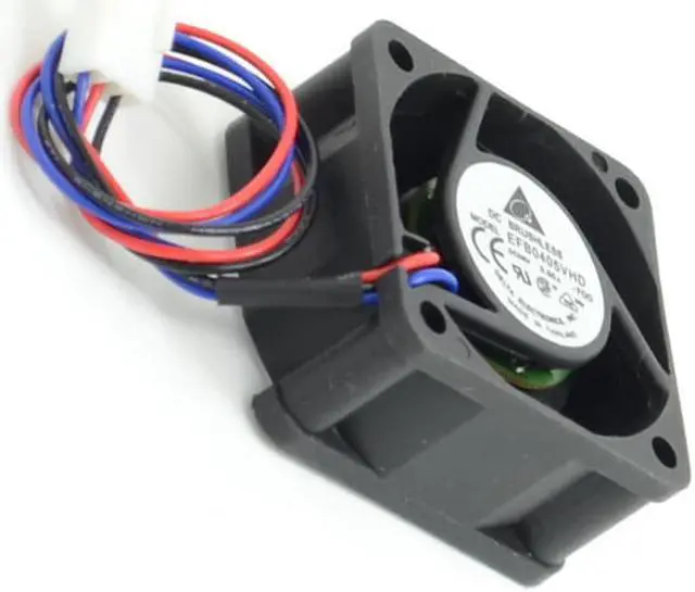 Alt view image 5 of 6 - 1pcs  EFB0405VHD 4020 4cm 5V 0.50A three line server chassis fan drive  Delta 40*40*20mm
