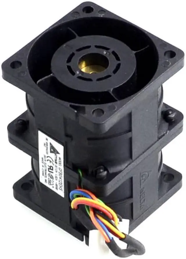 Alt view image 6 of 6 - Delta GFB0412EHS Server Fan  DL360 G6 360 G7 DC 12V 1.82A P/N:489848-001 SPS P/N:532149-001