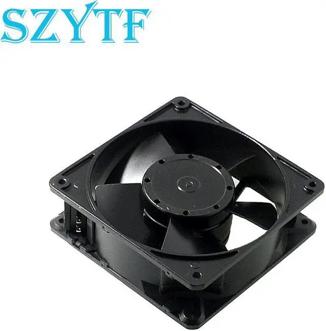 Alt view image 6 of 6 - STYLE Fan 12038 US12D22-GT 220V Inverter PLC AC Cooling Fan