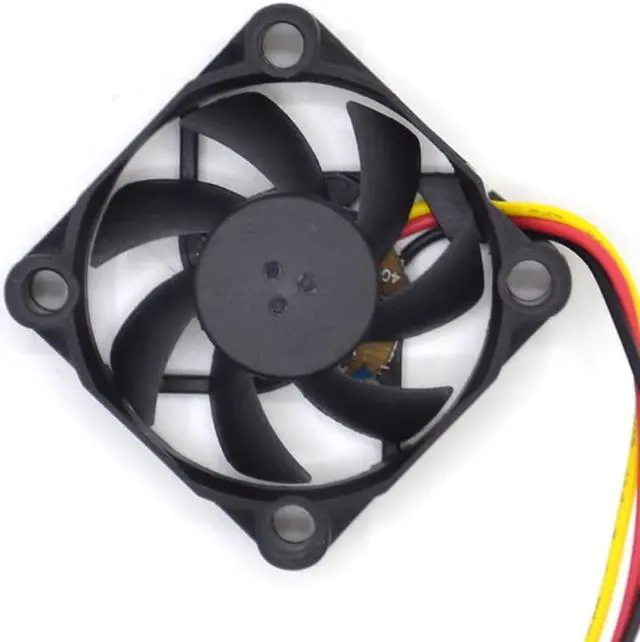 Alt view image 6 of 6 - HA40101V4-0000-c99 4010 40MM 4CM 40*40*10 Cooling fan 12V 0.8W 0.06A 3pin 100pcs/lot