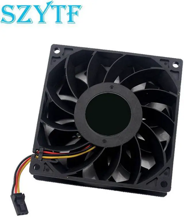 Alt view image 2 of 4 - 90*90*25mm 3-wire FFC0924B 9025 24V 0.60A Super with speed sensor ball bearing fan  delta