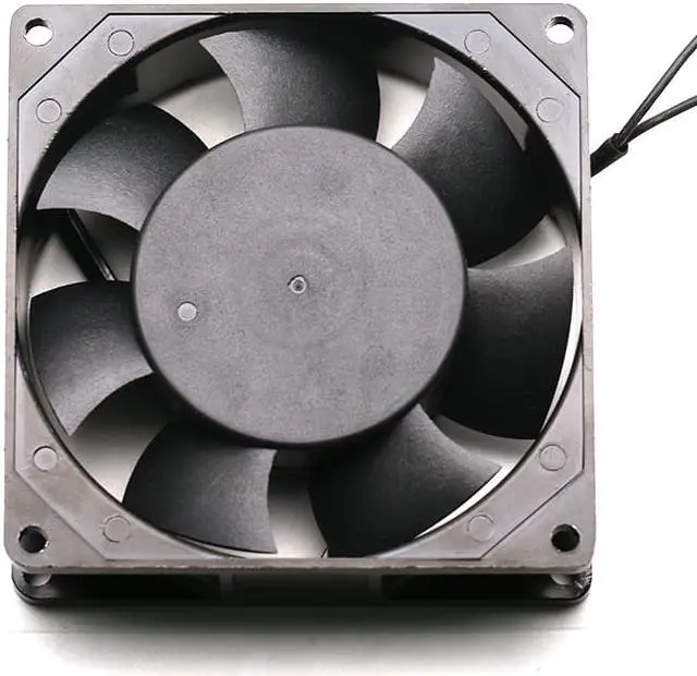 Alt view image 2 of 5 - PM9225HA1B-7 9225 9CM 100V 0.09A Quiet Ac Aluminum Machine Cooling Fan