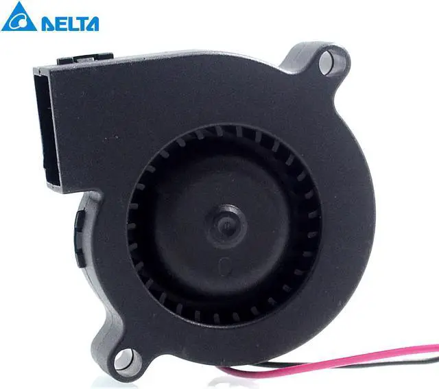 Alt view image 3 of 6 - BFB0524HH 5015 5cm 24V 0.2A turbine centrifugal blower fan drive  Delta 50*50*10mm