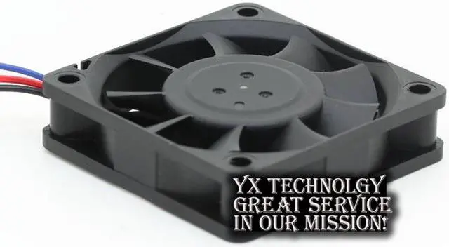 Alt view image 4 of 6 - Delta   AFB0624MB 6015 6cm6 cm cooling fan 24V 0.10A  60*60*15mm