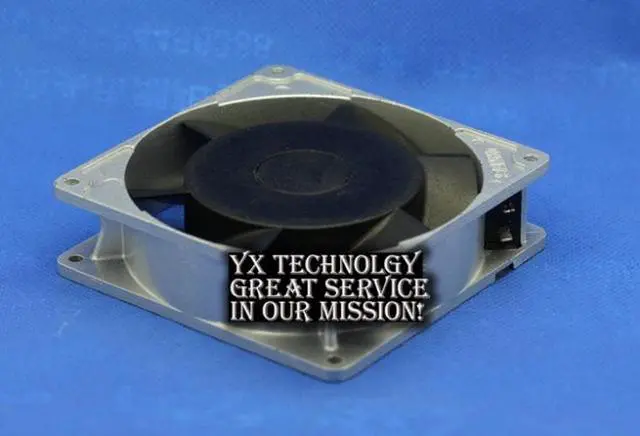 Alt view image 5 of 6 - 109S092 9025 9CM 200V 0.07A 11W aluminum frame double-ball bearing cooling