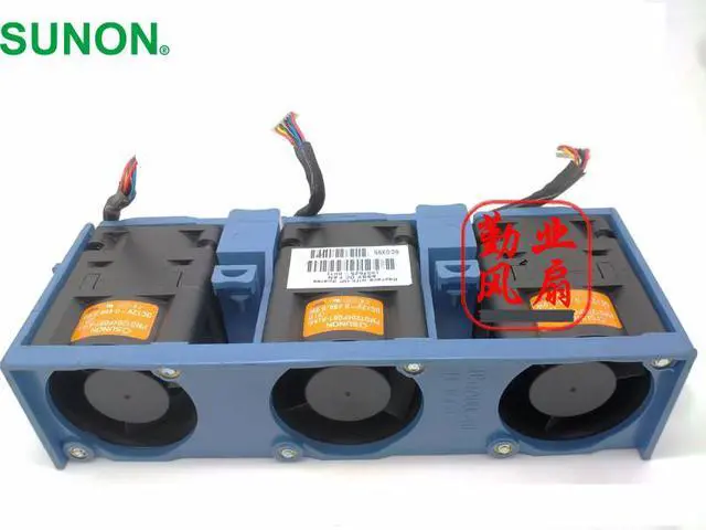 Main image of DL360G3 / 4 server fan 4048 PMD1204PQB1-A 12v 0.49A 40*40*48mm cooling fan