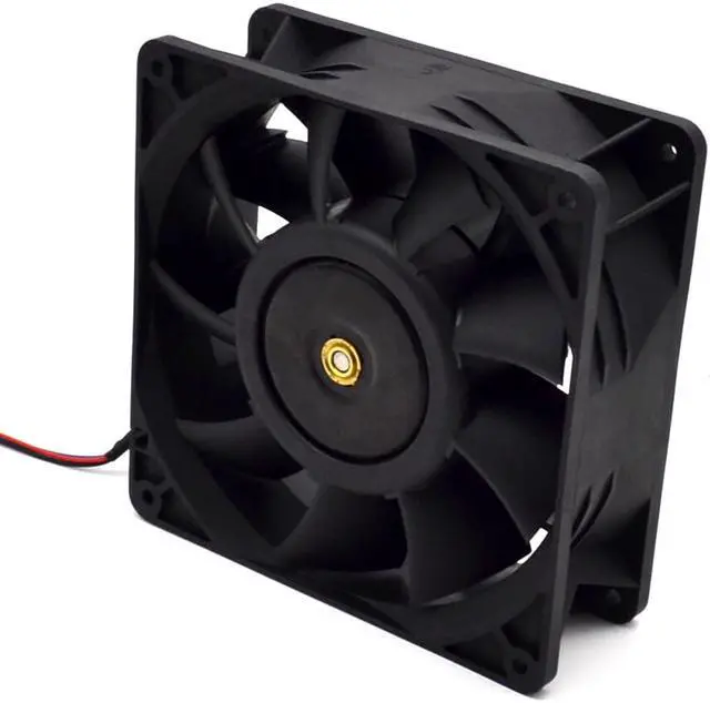 Alt view image 4 of 6 - FFB1424VHG 14050 14CM 24V 1.37A fan drive three-line winds fan  140*140*50mm
