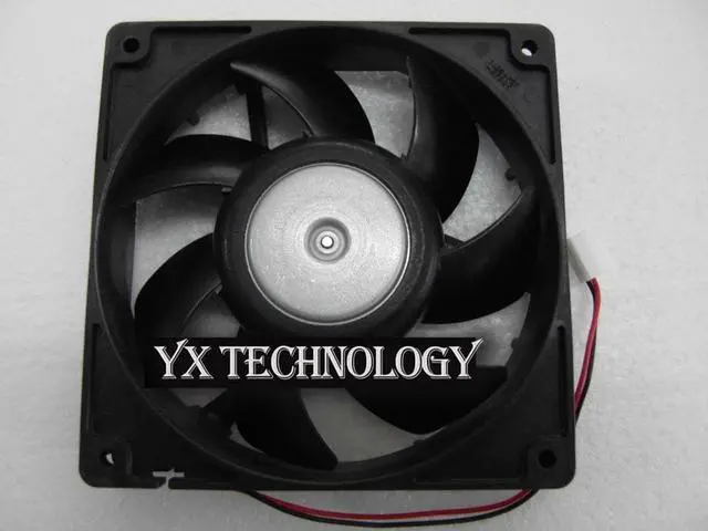 Alt view image 2 of 2 - Cooling fan   server instrumentation 9GH1212C402 12V 120*120*25mm
