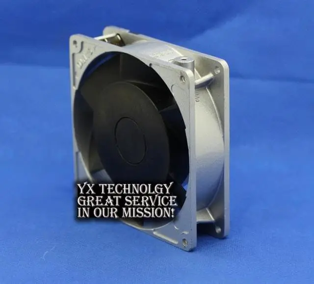 Alt view image 4 of 6 - 109S092 9025 9CM 200V 0.07A 11W aluminum frame double-ball bearing cooling