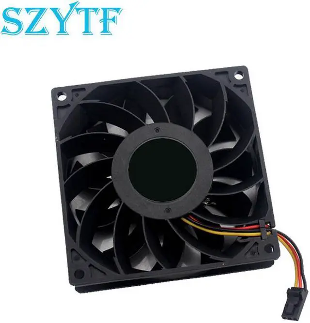 Main image of 90*90*25mm 3-wire FFC0924B 9025 24V 0.60A Super with speed sensor ball bearing fan  delta