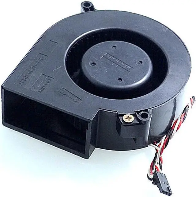 Alt view image 6 of 6 - NMB fan turbine centrifugal fan 9733 1.34A 12v BG0903-B044-VTL CPU fan 97*97*33mm