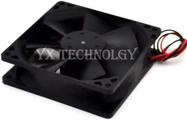 Alt view image 6 of 6 - Nidec orginal 90*90*25mm 2-wire TA350DC M34261-16 9025 24V 0.28A double ball inverter welding machine cooling fan