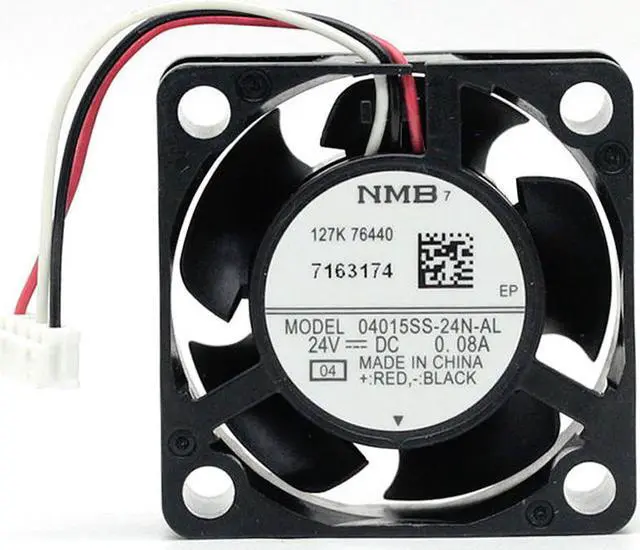 Main image of 1pcs 04015SS-24N-AL 4015 4CM 40*40*15mm fan 0.08A 24V cooling fan