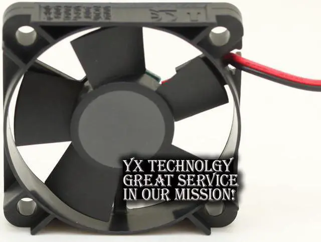 Alt view image 3 of 6 - SUNON  and  KDE1205PFV3 12V 0.8W 5010 5cm ultra-quiet cooling fan 50*50*10mm