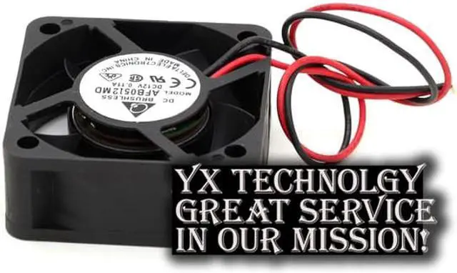 Alt view image 5 of 6 - Delta  and  AFB0512MD 5020 50*50*20mm 12V 0.11A dual ball bearing fan