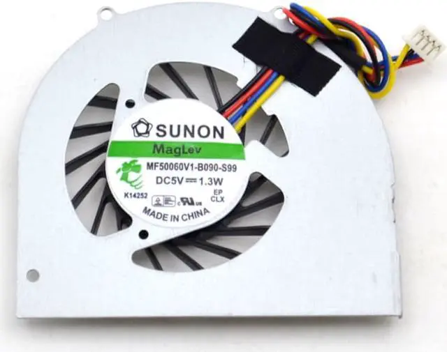 Alt view image 3 of 4 - CPU Cooling Fan  Q120 Q150 MF50060V1-B090-S99 series laptop fan