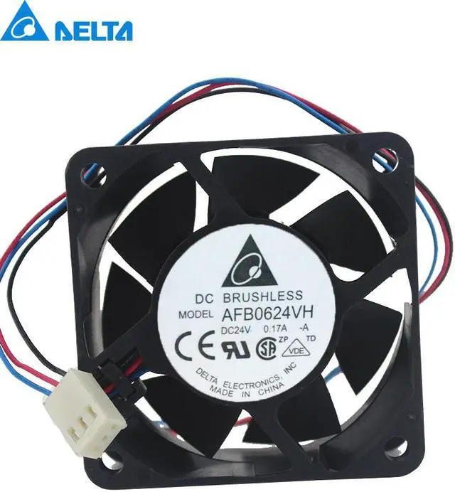 Main image of AFB0624VH 6cm inverter fan 6025 24V 0.15A