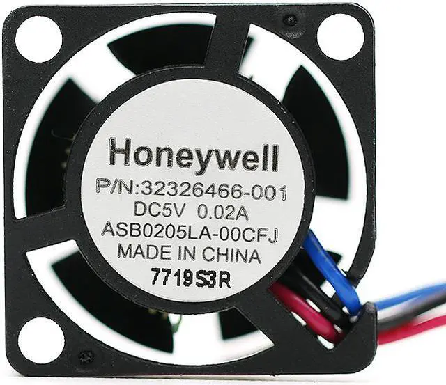 Main image of DC 5V fan ASB0205LA-00CFJ 0.02A 2010 2cm 3-wire Micro-Cooling Fan to USB 32326466-001