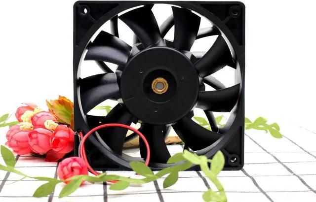 Alt view image 2 of 2 - Delta Electronics PFR1224UHE CE75 DC 24V 1.75A 120x120x38mm 3-Wire Server Cooler Fan