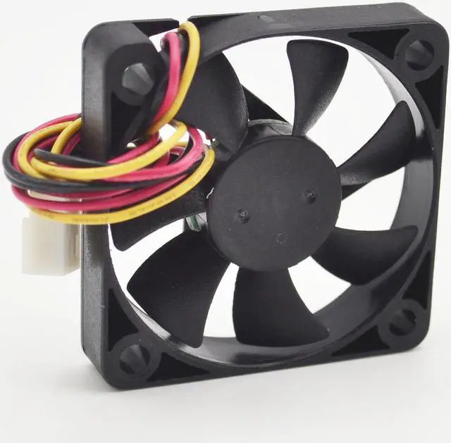 Alt view image 6 of 6 - 1pcs AD0512LB-G70 12V 0.10A 5010 5CM 50*50*10mm dual ball bearing silent cooling fan