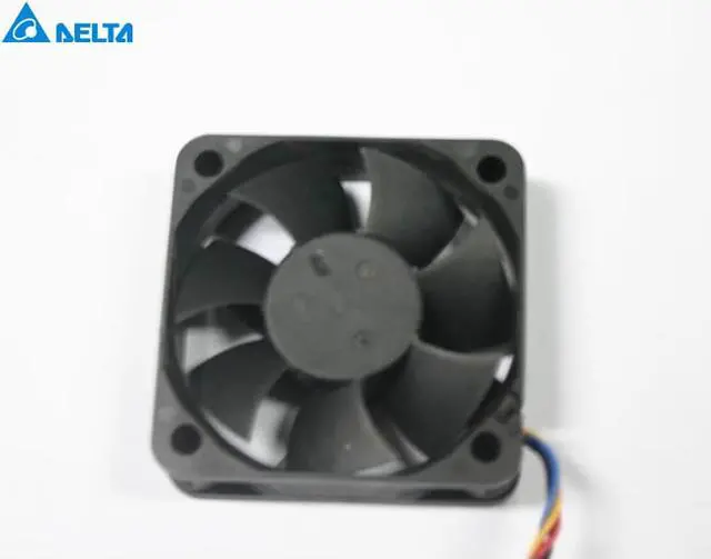 Alt view image 2 of 2 - Delta    5015 AUC0512DB 12V 0.27A 4Wire Cooling Fan 50 * 50 * 15mm