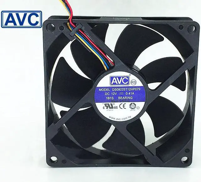 Main image of 1pcs DS09225T12HP079 12V 0.41A 9025 4 four-wire PWM CPU fan thermostat