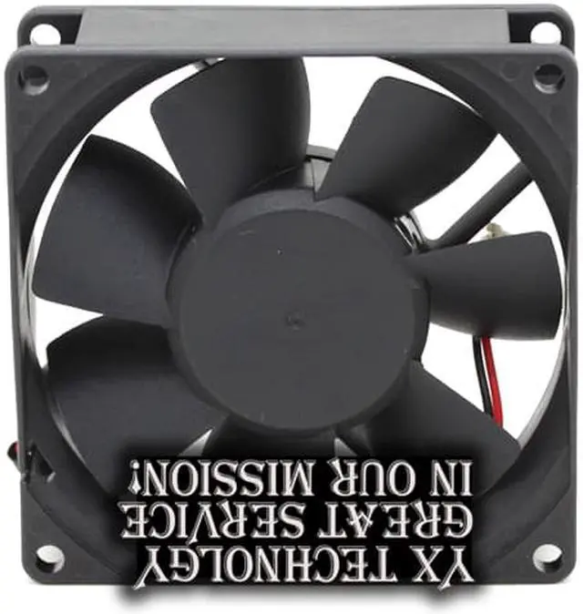 Alt view image 3 of 3 - PMD1208PTB1-A 80*80*25mm 8025 12V 5.2W cooling fan
