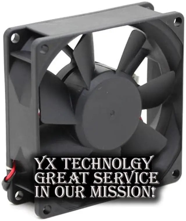 Alt view image 2 of 3 - PMD1208PTB1-A 80*80*25mm 8025 12V 5.2W cooling fan