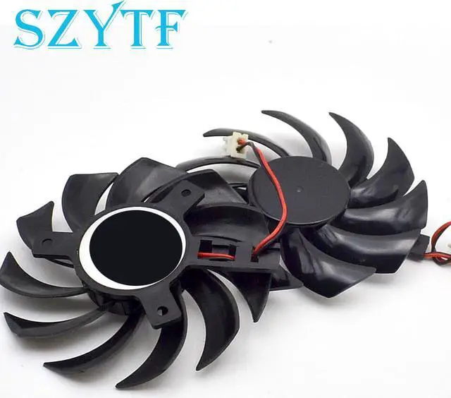 Alt view image 5 of 5 - video card fan Graphics card fan GA81S2U -NNTB Diameter 75mm DC12V 0.38A