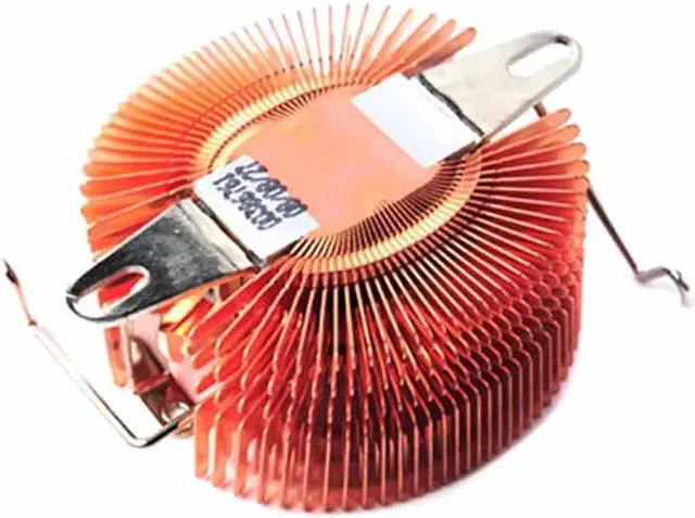 Alt view image 2 of 4 - NB-400CU Northbridge and South bridge Pure cupper cooler 4cm fan Quiet Motherboard cooling radiator fan