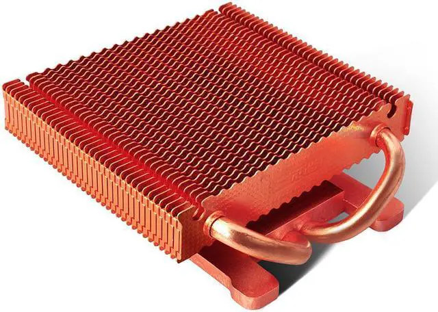 Alt view image 3 of 5 - K80 2 copper heatpipe copper plating heatsink Graphics card cooler 80mm quiet fan VGA cooling GPU radiator 3pin & Molex