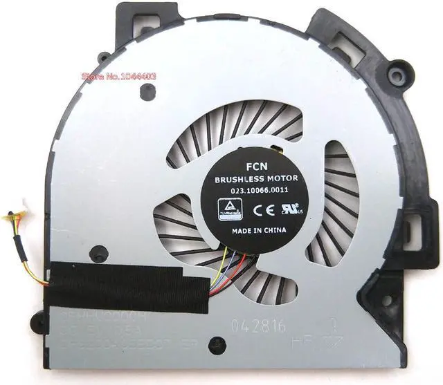 Main image of New Laptop CPU Cooling Fan for HP Envy X360 15-AQ 15-AR 15-AR010CA 15-AR081NO 856277-001 DFS200405BD0T 0FHHU0000H 023.10066.0011